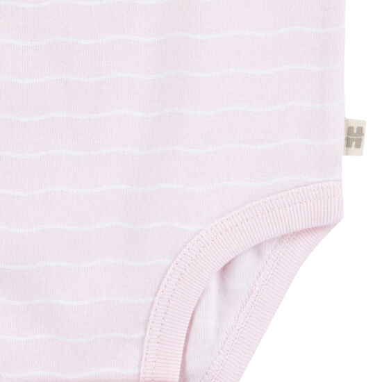 Pack de 3 Bodies Niña Blanco 9m